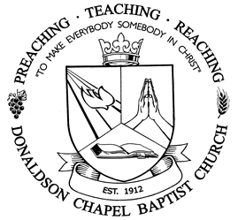 Donaldson Chapel Logo